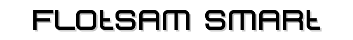 Flotsam Smart font